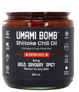 Umami Bomb Shiitake Chili Oil Extra Hot
