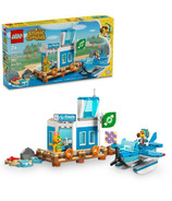 LEGO Animal Crossing Fly with Dodo Airlines Video Game Toy Building Set