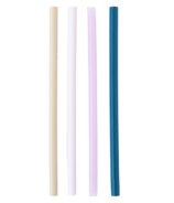 Bink Colored Straws 4-Pack
