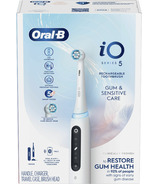 Brosse à dents rechargeable oral-B iO série 5 Gomme et soins sensibles Brosse à dents rechargeable