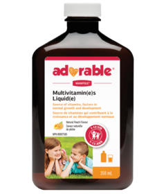 Wampole Adorable Multivitamin Liquid Peach