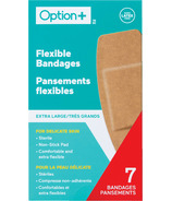 Bandages flexibles Option+ Extra Large