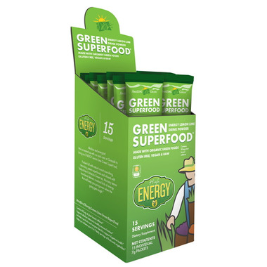 Amazing Grass Green SuperFood High Energy Single Serve Packets Amazing Grass Green SuperFood High Energy Single Serve Packets