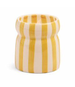 Paddywax Cabana Soy Candle Ochre Striped Gold Coast