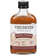 Firecracker Authentic Trinidadian Medium Pepper Sauce 