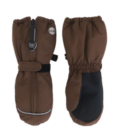 Calikids Waterproof Mitten Coffee