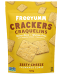FreeYumm Zesty Cheeze Crackers