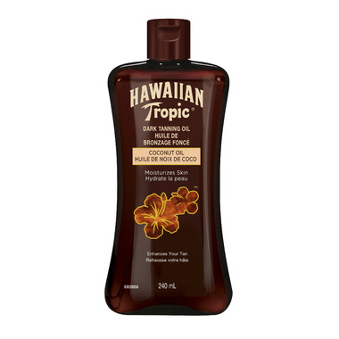 Buy Hawaiian Tropic Dark Tanning Oil at Well.ca | Free Shipping $35+ in ...