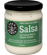 Casa Bonita Salsa with White Cheese & Jalapeno