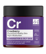 Dr Botanicals Cranberry Superfood Healthy Skin Night Moisturiser