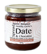 Healthy Genie Date and Chocolate Spread
