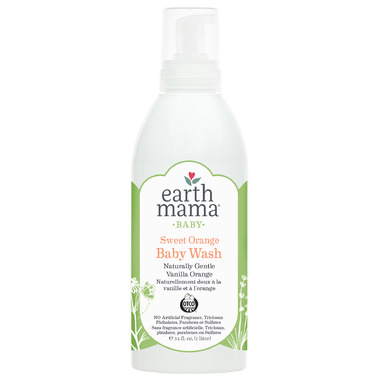 Earth Mama Organics Baby Sweet Orange Baby Wash Earth Mama Organics Baby Sweet Orange Baby Wash