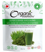 Organic Traditions Super 5 Grass Juice Blend