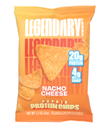 Aliments légendaires Chips protéinées Nacho Cheese