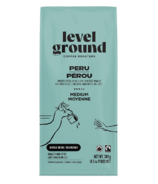 Level Ground Peru Medium & Smooth Whole Bean Coffee