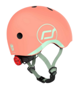 Scoot & Ride XXS-S Helmet Peach