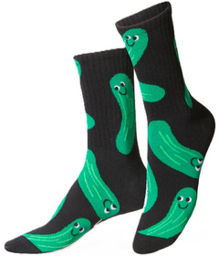 Eat My Socks Adult Pickles Socks
