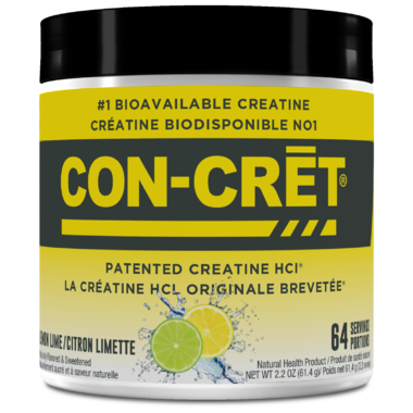 Buy CON-CRET Creatine HCl Lemon Lime At Well.ca | Free Shipping $35+ In ...