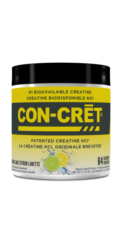 CON-CRET CON-CRET Creatine HCl Lemon Lime