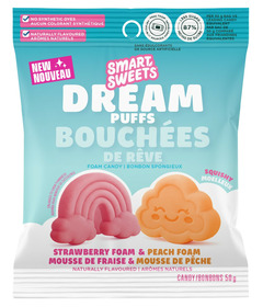 SmartSweets Foam Candy Dream Puffs