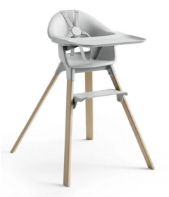 Stokke Clikk High Chair Cloud Grey