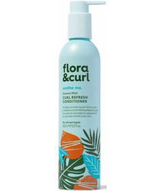 flora & curl Curl Refresh Conditioner Coconut Mint
