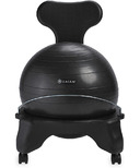 Gaiam Classic Balance Ball Chair Black