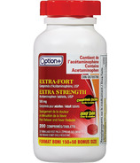 Option+ Extra Stength Acetaminophen Tablets 500mg
