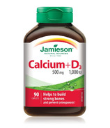 Jamieson Calcium + D3