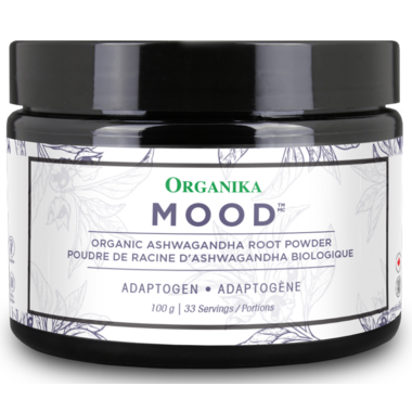Organika Ashwagandha Root Powder Mood Organika Ashwagandha Root Powder Mood
