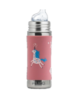 Pura Sippy Bottle with Unicorn Sleeve