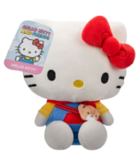 Sweat à capuche en peluche Jazwares Hello Kitty et ses amis de 8 pouces et meilleur ami