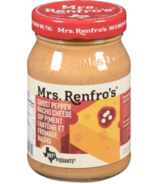 Sauce au fromage et au piment fantôme de Mme Renfro 