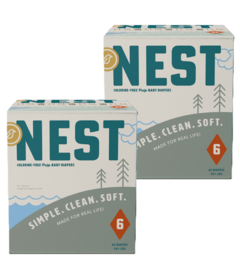Nest Chlorine-Free Baby Diapers Bundle