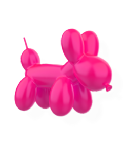 Incredible Novelties The Big Squish Balloon Dog