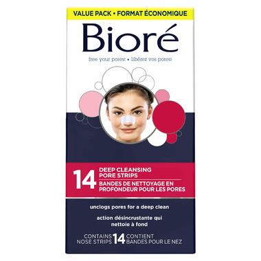 Biore Deep Cleansing Pore Strips Biore Deep Cleansing Pore Strips