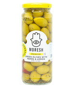 Moresh Green Olives Herbs & Lemon