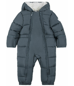Petit Lem One Piece Snowsuit Dark Blue