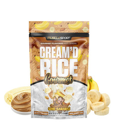 Muscle Sport Cream'd Rice Peanut Butter Gone Bananas