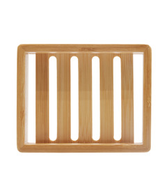 Essence of Life Organics Bamboo Soap Holder Rectangle