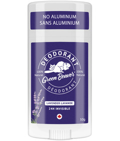 Green Beaver Natural Deodorant Lavender
