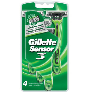 Gillette Sensor3 Disposable Razors Gillette Sensor3 Disposable Razors