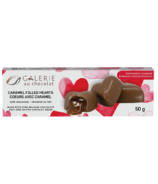 Galerie Au Chocolat Milk Chocolate Caramel Hearts