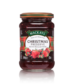 Mackays Christmas Preserve with Mulled Wine