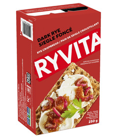 Ryvita Crispbread Dark Rye