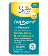 Swiss Natural ChoLESSterol with Vegapure