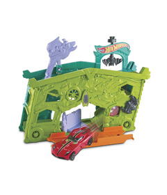 Hot Wheels Ghost Garage Playset