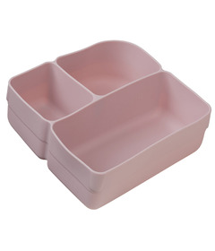 b.box Silicone Bento Buddy for Lunch Box Berry