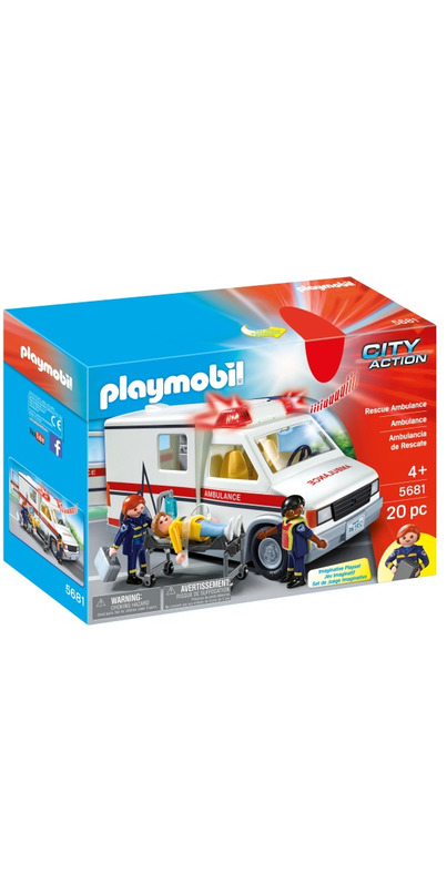 playmobil rescue ambulance 5681