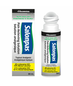 Salonpas Pain Relieving Solution